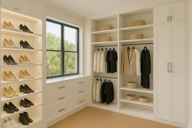 16831 SW 6th St, Pembroke Pines, FL 33027 - view of closet