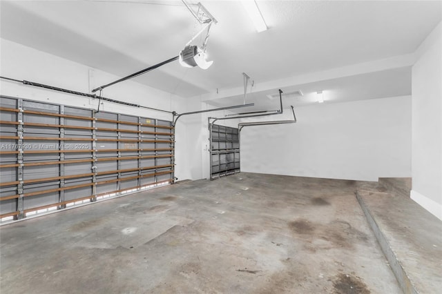 16831 SW 6th St, Pembroke Pines, FL 33027 - garage featuring a garage door opener