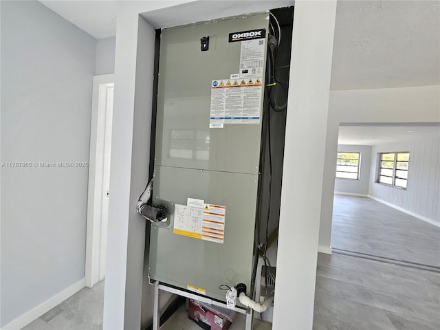 utilities featuring heating unit