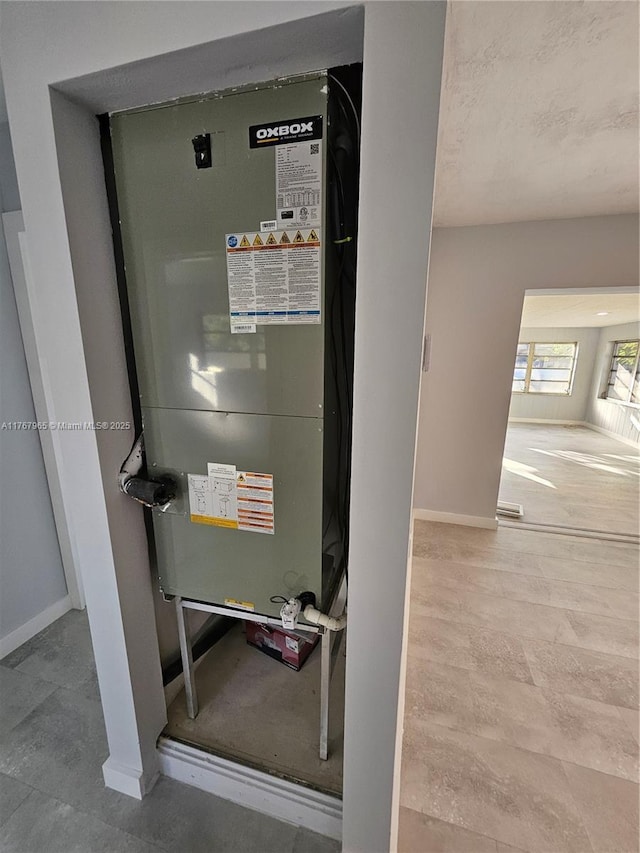 view of utilities