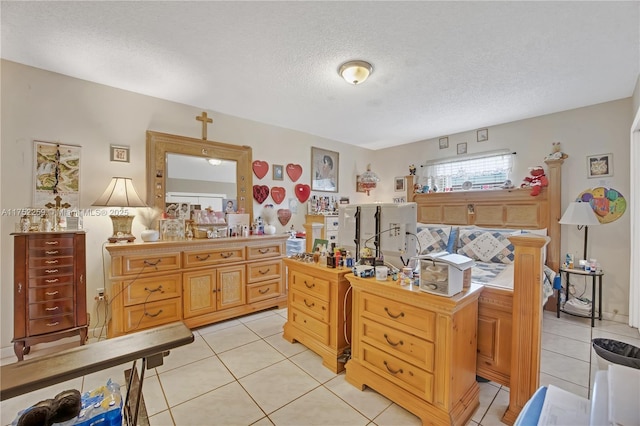 265 NE 12th Ave Unit 265, Homestead, FL 33030 - interior space with a textured ceiling and light tile patterned floors