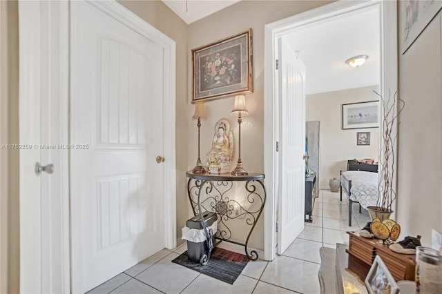 265 NE 12th Ave Unit 265, Homestead, FL 33030 - hall featuring light tile patterned floors