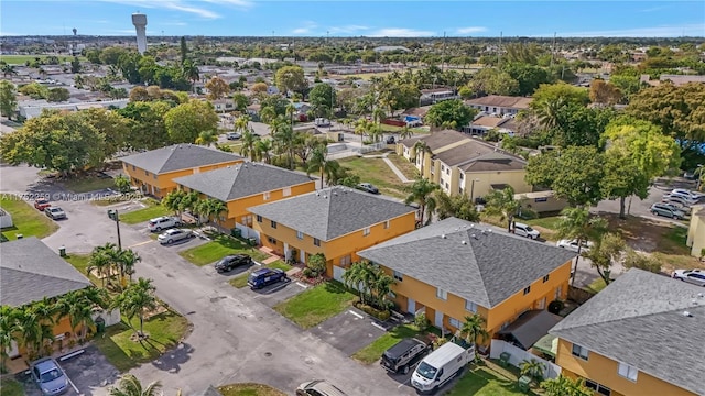 265 NE 12th Ave Unit 265, Homestead, FL 33030 - birds eye view of property featuring a residential view