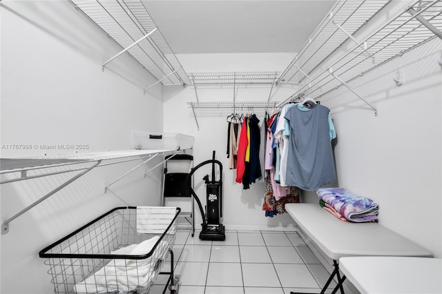 4032 Farnham O Unit 4032, Deerfield Beach, FL 33442 - spacious closet featuring light tile patterned floors