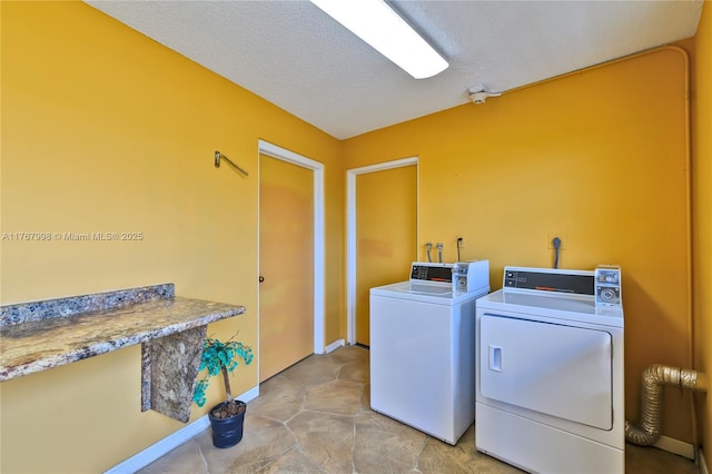 4032 Farnham O Unit 4032, Deerfield Beach, FL 33442 - laundry room featuring washing machine and dryer and baseboards