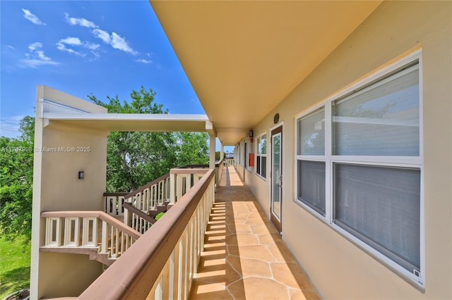 4032 Farnham O Unit 4032, Deerfield Beach, FL 33442 - balcony with stairway