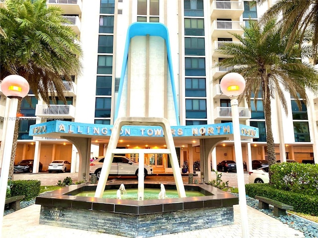 exterior space