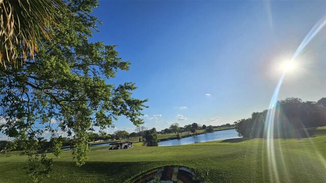 13715 Kendale Lakes Cir Unit A-201, Miami, FL 33183 - water view featuring a local golf course