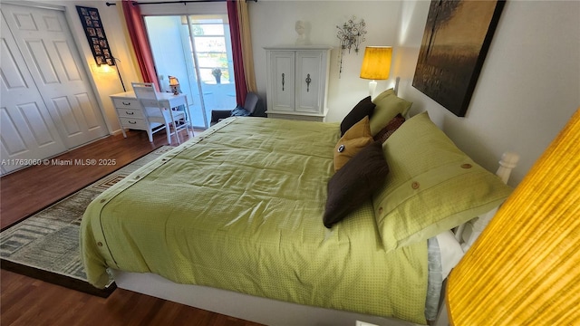2112 Newport U Unit 2112, Deerfield Beach, FL 33442 - bedroom featuring wood finished floors