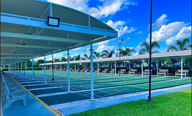 2112 Newport U Unit 2112, Deerfield Beach, FL 33442 - view of property's community featuring shuffleboard