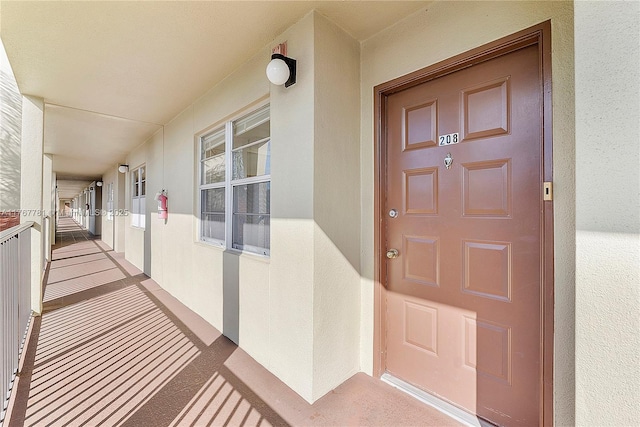 12901 SW 15th Ct Unit 208V, Pembroke Pines, FL 33027 - entrance to property with stucco siding