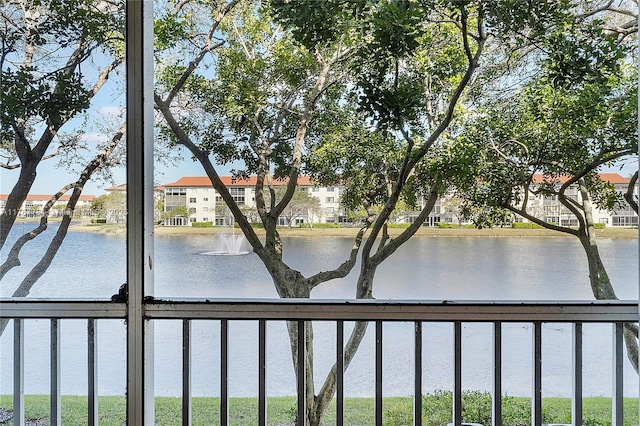 12901 SW 15th Ct Unit 208V, Pembroke Pines, FL 33027 - water view featuring nearby suburban area