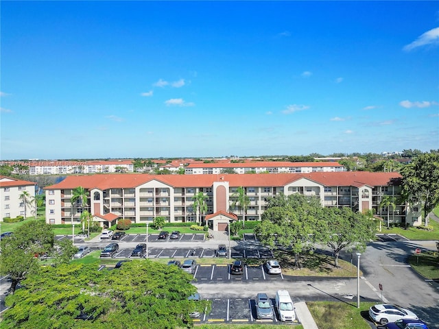 12901 SW 15th Ct Unit 208V, Pembroke Pines, FL 33027 - bird's eye view of apartment complex