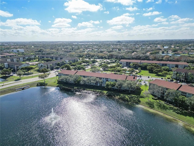 12901 SW 15th Ct Unit 208V, Pembroke Pines, FL 33027 - bird's eye view of a nearby body of water