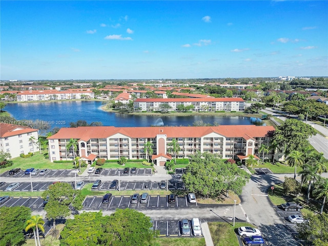 12901 SW 15th Ct Unit 208V, Pembroke Pines, FL 33027 - aerial view of property's location featuring apartment complex and a large body of water