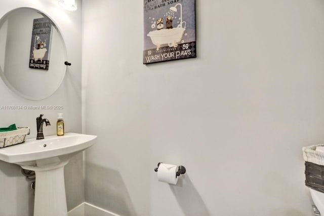 view of bathroom