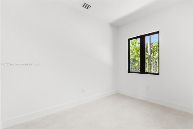 2523 Red Rd, Coral Gables, FL 33134 - empty room featuring baseboards