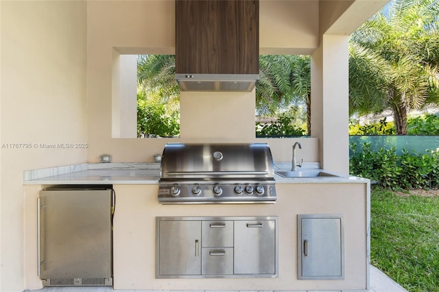 2523 Red Rd, Coral Gables, FL 33134 - view of patio featuring a sink