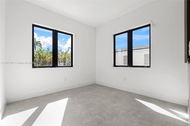2523 Red Rd, Coral Gables, FL 33134 - empty room with baseboards