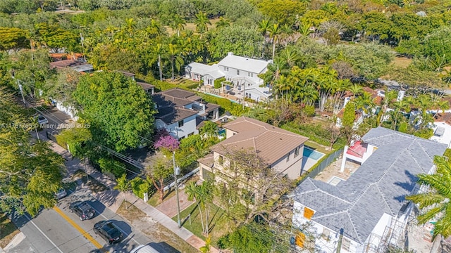 2523 Red Rd, Coral Gables, FL 33134 - aerial view of residential area