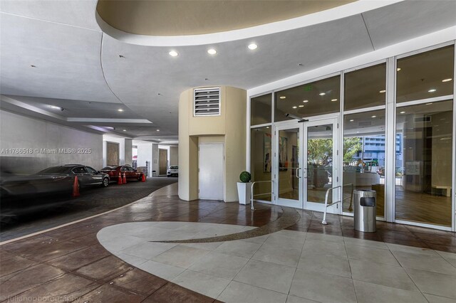 1750 N Bayshore Dr Unit 2001, Miami, FL 33132 - community lobby featuring visible vents