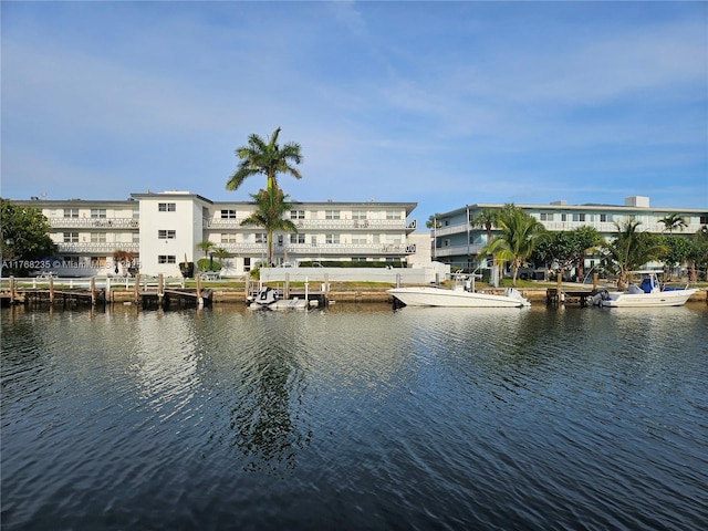 250 Layne Blvd Unit 105, Hallandale Beach, FL 33009 - view of water feature