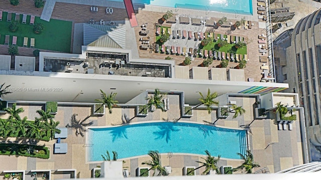 60 SW 13th St Unit 3820, Miami, FL 33130 - view of swimming pool