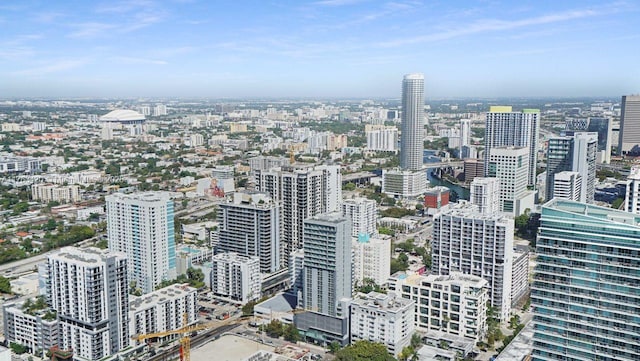 60 SW 13th St Unit 3820, Miami, FL 33130 - city view