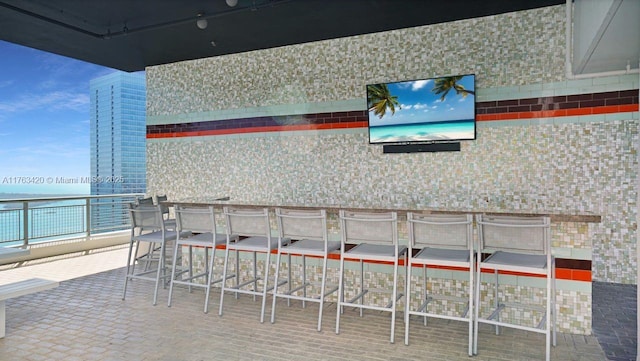 60 SW 13th St Unit 3820, Miami, FL 33130 - view of patio
