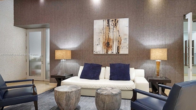 60 SW 13th St Unit 3820, Miami, FL 33130 - view of living room