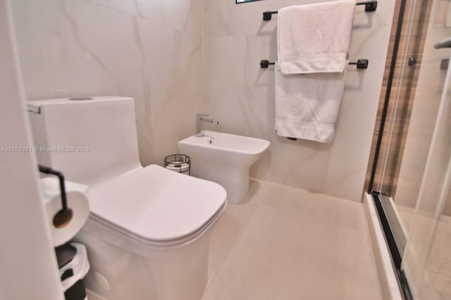 30 SW 136th Ave, Miami, FL 33184 - full bathroom with toilet, a stall shower, and a bidet