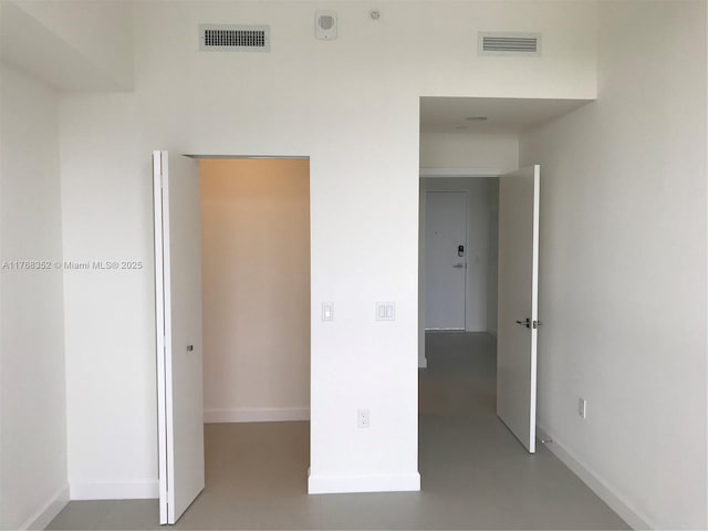 5350 NW 84th Ave Unit 1814, Doral, FL 33166 - interior space featuring visible vents and baseboards