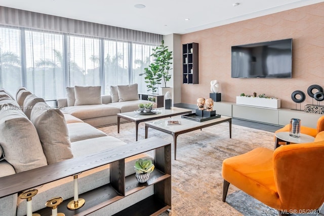 5350 NW 84th Ave Unit 1814, Doral, FL 33166 - view of living room