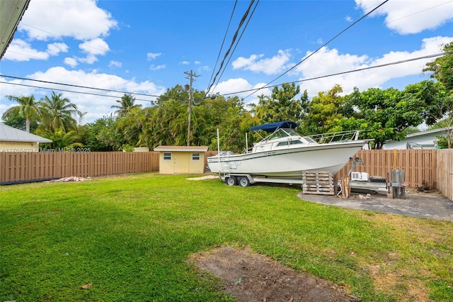 6400 Marlin Dr, Coral Gables, FL 33158 - view of yard with a patio
