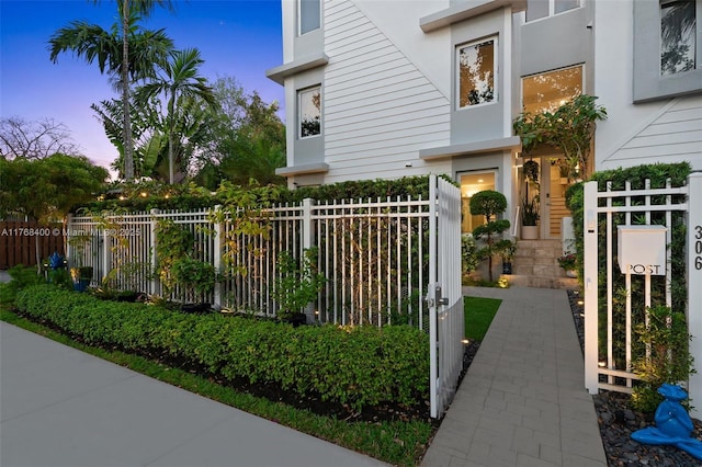 306 NE 8th Ave Unit 306, Fort Lauderdale, FL 33301 - view of property exterior with stucco siding