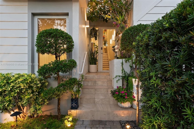 306 NE 8th Ave Unit 306, Fort Lauderdale, FL 33301 - view of doorway to property