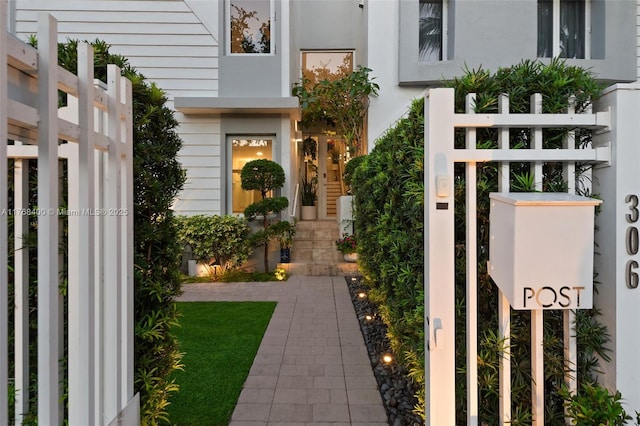 306 NE 8th Ave Unit 306, Fort Lauderdale, FL 33301 - view of doorway to property