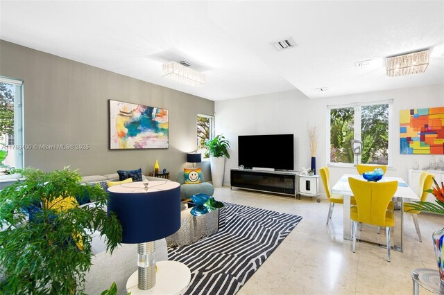 306 NE 8th Ave Unit 306, Fort Lauderdale, FL 33301 - living area featuring plenty of natural light