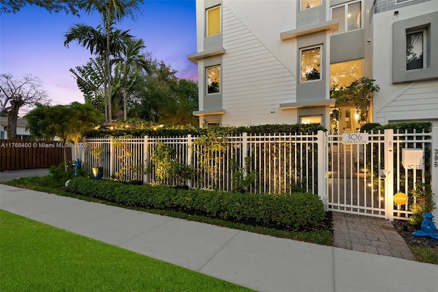 306 NE 8th Ave Unit 306, Fort Lauderdale, FL 33301 - view of front of property with stucco siding