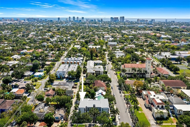 306 NE 8th Ave Unit 306, Fort Lauderdale, FL 33301 - drone / aerial view of city skyline