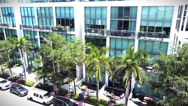 view of building exterior