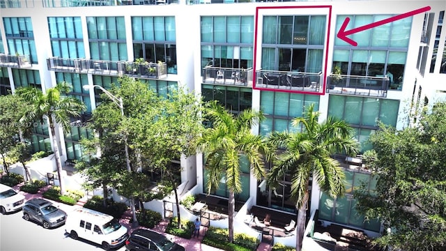 view of property