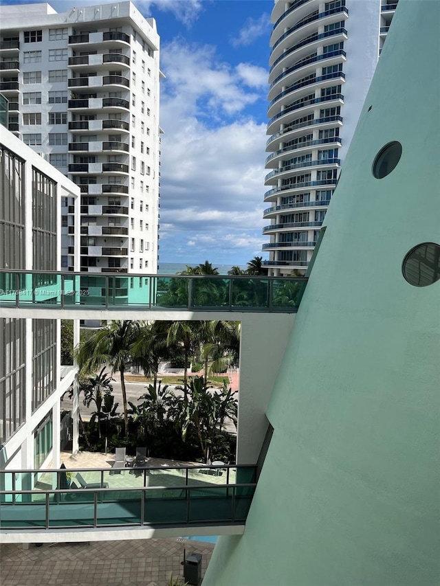 exterior space