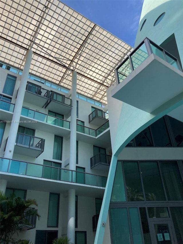 view of building exterior