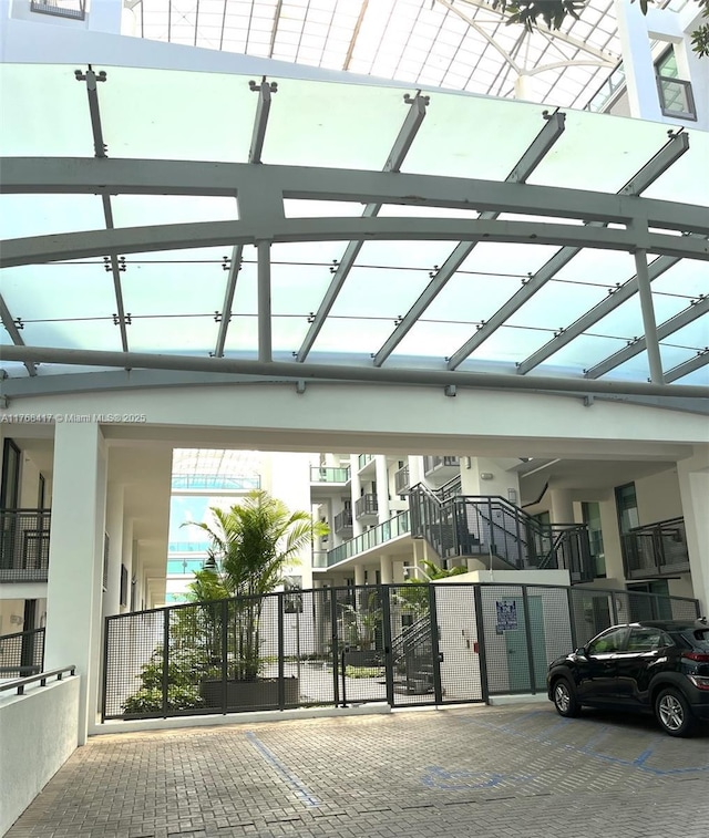 exterior space