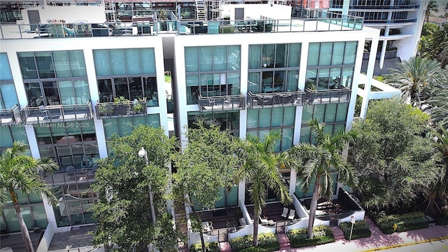view of property
