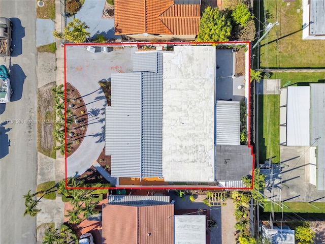 aerial view