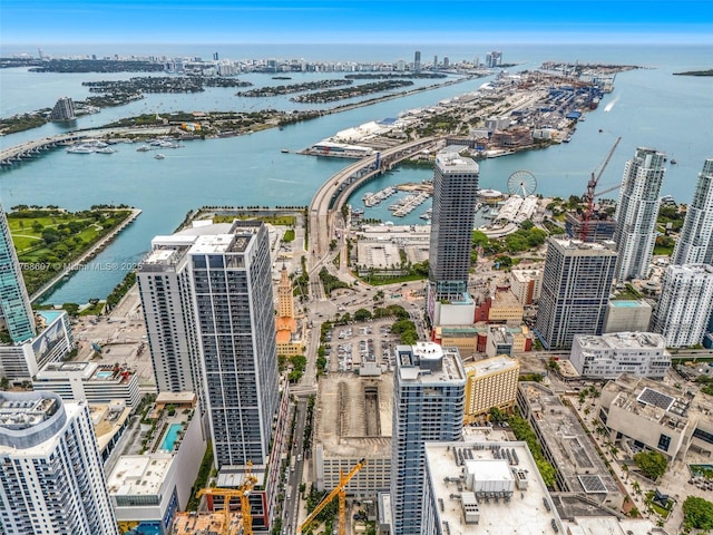 601 NE 1st Ave Unit 4814, Miami, FL 33132 - view of urban area with a nearby body of water
