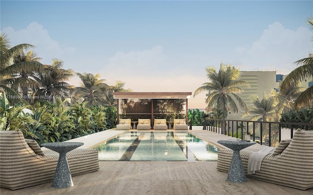 view of outdoor pool
