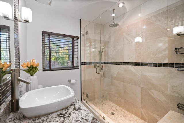 1221 NE 87th St, Miami, FL 33138 - full bathroom featuring a sink and a stall shower